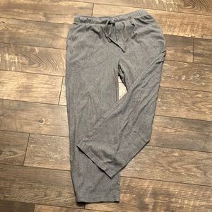 L.L. Bean Cotton Sweatpants/ Gray/ Size Large Regular